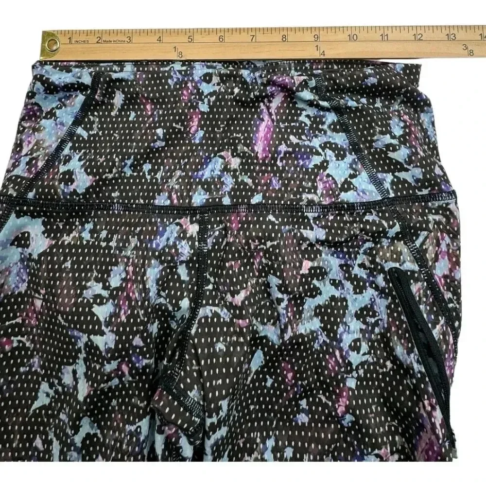 Lululemon Run Top Speed Crop Full leggings